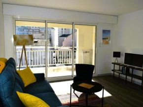 Appartement 1 chambre, garage, accès direct plage - FR-1-197-527